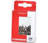 Fleischmann Rail courbe 22232 (N) – Voie sans ballast – 12 pièces