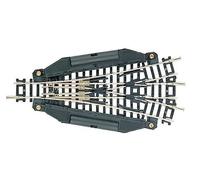 Fleischmann Aiguillage triple électrique 22247 (N) Voie Fleischmann sans ballast 1 pièce