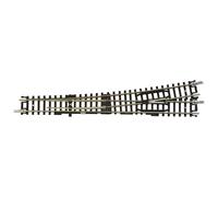 Fleischmann Aiguillage 22301 droit à gauche 10° Profi sans ballast N 1:160 commande manuelle