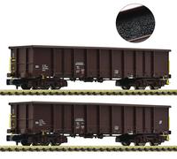 Fleischmann N 6660020 - 2-tlg. Jeu : Ouvert Marchandises, ÖBB Produit Neuf