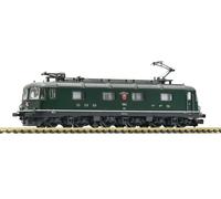 Fleischmann N 734196 - Locomotive Électrique Re 6/6 11662, SBB, Son Produit Neuf