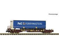 Fleischmann N 825061 Wagon-Poche T3 Aae P & O Ferrymasters Époque VI Neuf 1:160