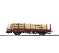 Fleischmann N 825730 Wagon Plat Avec Charger DB EP 3 à Bords Bas Neuf Ov 1:160