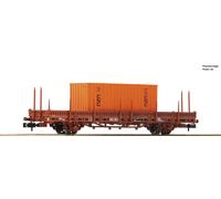 Fleischmann N 825736 Runge SNCF Epoque 4 Transport de Conteneurs Neuf Ovp 1:160