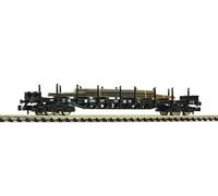 Fleischmann N 826811 Wagon Plat Avec Plaques D'Acier DB Époque V Neuf Ovp 1: