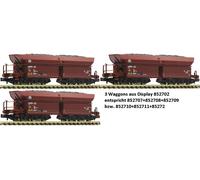Fleischmann N 852710+852711+852712 3x Faalns 150 DB EP IV Neuf Ovp 1:160