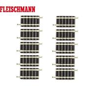 Fleischmann N 9104-S Voie droite 27,75 mm (10 pièces) - NEUF