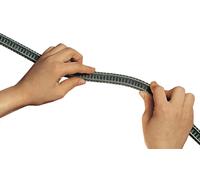 Fleischmann Rail flexible 9106 – Voie Profi N 777 mm Piccolo avec ballast