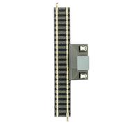 Fleischmann Rail de raccordement droit 9108 (N) Voie Piccolo avec ballast 1 pc