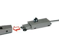 Fleischmann Signal d'aiguillage éclairé 944001 – voie Profi N avec ballast