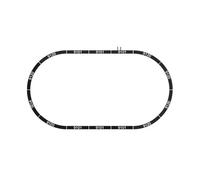 Fleischmann Piste OVALE Rails Avec Ballast Mesures CM 75x40 Échelle N 1:160