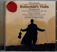 Fleischmann - Rothschild's Violin-Complete Opera