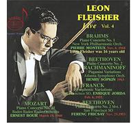 Fleisher,Leon - Leon Fleisher: Live,Vol.4