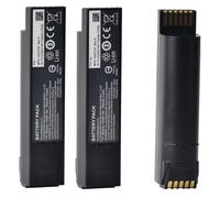 Fleixoaptv Batterie De Collecteur De Scanner De Codes-Barres Rechargeable, Compatible avec Zebra DS8170 DS8100 DS8178(3 baterry)