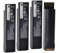 Fleixoaptv Batterie De Collecteur De Scanner De Codes-Barres Rechargeable, Compatible avec Zebra DS8170 DS8100 DS8178(4 baterry)