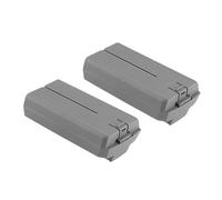 Fleixoaptv Batterie De Drone RC 2400 MAh, Compatible avec DJI Mavic Mini 2, Mini SE, Mini 4K, Mini 2 SE Et Station De Charge Tridirectionnelle. Batteries De Vol Intelligentes Mini 2(2 PCS Battery)