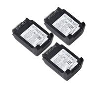 Fleixoaptv Batterie De Scanner De Codes-Barres 700 MAh, Compatible avec Zebra RS5100 RS51 La Série(3 Battery)