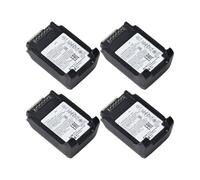 Fleixoaptv Batterie De Scanner De Codes-Barres 700 MAh, Compatible avec Zebra RS5100 RS51 La Série(4 Battery)