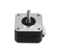 Fleixoaptv Moteur D'imprimante 3D, Moteur Pas À Pas Nema 17 À 4 Fils, 24 Mm 17HS4023S / 40 Mm 17HS4401S, Compatible avec Sidewinder X1 X2 / Genius Pro(24mm Motor)