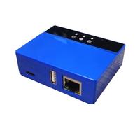 Fleixoaptv Serveur d'impression Wi-FI Ethernet Bluetooth: Transformez Votre Imprimante USB en Imprimante sans Fil. Prise Européenne.