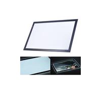 Fleiz A2 LED Panneau d'Eclairage Portable, Dessin Copie Tablette avec Fonction de Mémoire, Contrôle de Luminosité Sans Changement pour Animation
