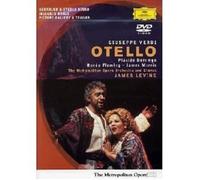 FLEMING/DOMINGO/MORRIS/LEVINE/MOO - OTELLO DVD NEW