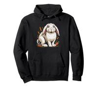 Flemish Giant Anatomie Race De Lapin Geant Maman Sweat à Capuche