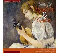 Flensborg, Tove - Duets for Mandolin & Guit