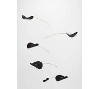 Flensted Drifting Clouds Black Mobiles, film noir, 80 cm