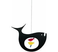 Flensted Expecting Fish Mobile en plastique Multicolore 20 x 25 cm