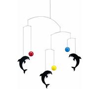 Flensted F060 Dolphinarium Mobiles, film, multicolore, 50 cm
