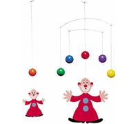 Flensted F064 The Juggler's Apprentice Mobiles, film, multicolore, 41 cm