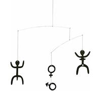 Flensted Femininumaskulinum Mobile en film plastique noir 21 x 30 cm 045