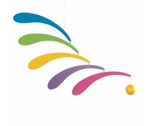 Flensted Flowing Rhythm Rainbow Mobile by Flensted