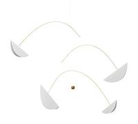 Mobile Life & Thread 205cm Blanc Et Or