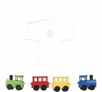 Flensted Locomobile Film mobile Multicolore 40 cm