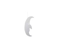 Flensted Man In The Moon Mobile en carton de couleur blanche, dimensions : hauteur : 16 cm, 697