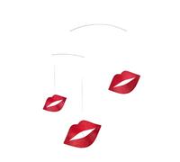 Flensted mobile kisses rose