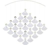 Flensted Mobiles Mobile suspendu Angel Chorus (25 anges) - 22" - Carton de haute qualité