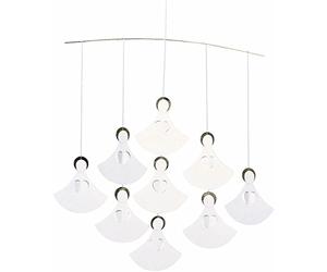 Flensted Mobiles Chorus Ange (9 anges) Mobile suspendu 14" Carton de haute qualité