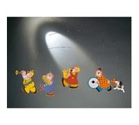 Flensted Mobiles Circus Jaune G
