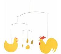 Flensted Mobiles Easter Chicken Jaune G