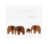 Flensted Mobiles Elephant Party Teak