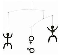 Flensted Femininumaskulinum Mobile en film plastique noir 21 x 30 cm 045