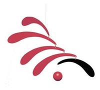 Flensted Mobiles Mobile Flowing Rythm Rouge