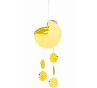 Flensted Mobiles – Mobile – Chick-Hen FM111a – Jaune