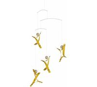 Flensted Mobiles - Fm151g - Free Mind - Jaune