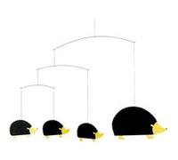 Flensted Mobiles Mobile Hérisson F088 Flensted 82 Multicolore 34 x 42 cm