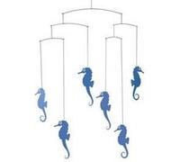 Flensted Mobile hippocampe Bleu 015b 57 x 40 cm F015Blue