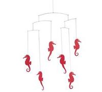 Flensted Mobiles Hippocampes Rouges Rouge G